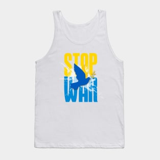 Stop War! Stop the Ukraine War! Tank Top